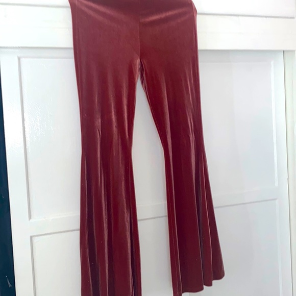 Forever 21 Other - Velvet Bell bottoms
